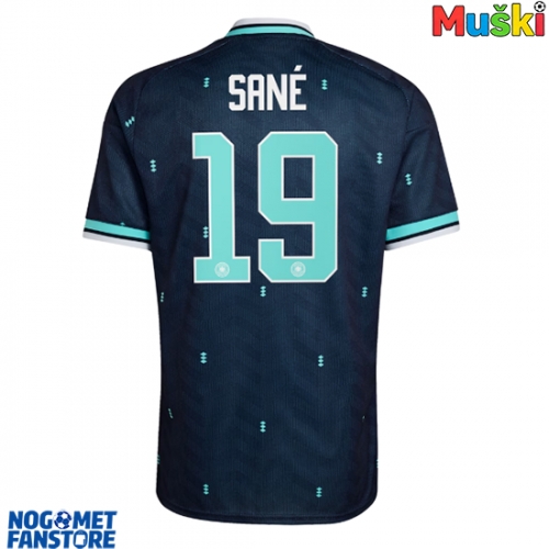 Njemačka Leroy Sane #19 Gostujuci Dres SP 2026 Kratak Rukav